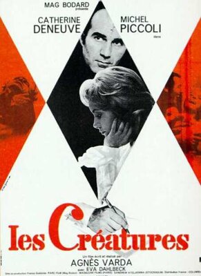 affiche Les Créatures
