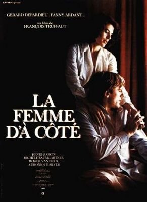 affiche La Femme d'à côté
