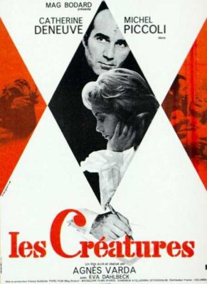 affiche Les Créatures