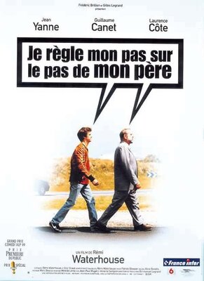 affiche Je règle mon pas sur le pas de mon père
