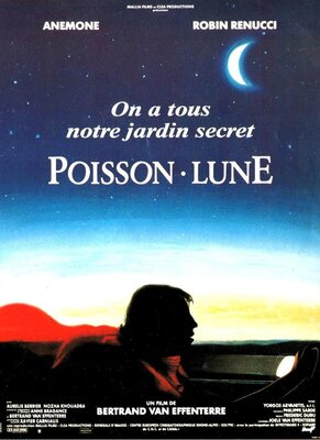 affiche Poisson-lune