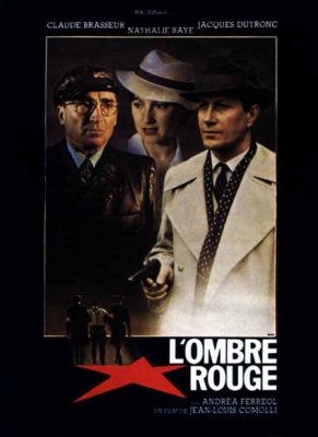 affiche L'Ombre rouge