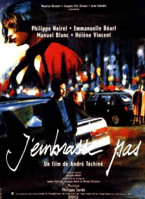 affiche J'embrasse pas
