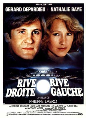 affiche Rive droite, rive gauche