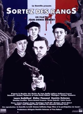 affiche Sortez des rangs