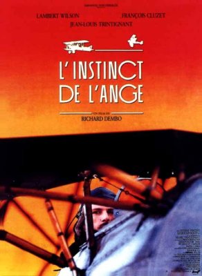 affiche L'Instinct de l'ange