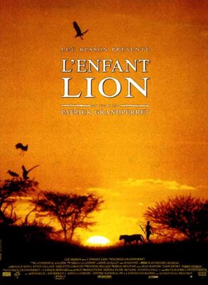 affiche L'Enfant-lion