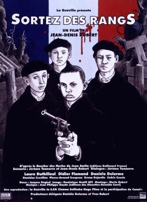 affiche Sortez des rangs