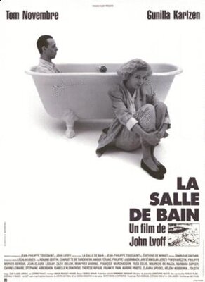 affiche La Salle de bain