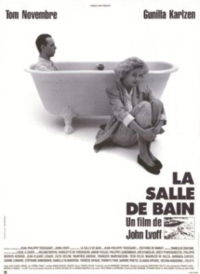 affiche La Salle de bain