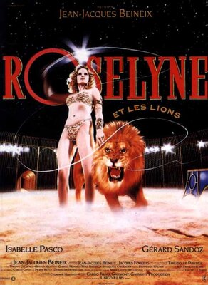 affiche Roselyne et les lions