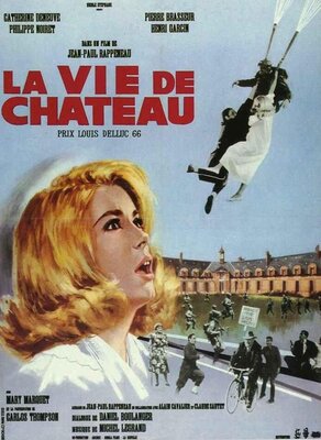 affiche La Vie de château