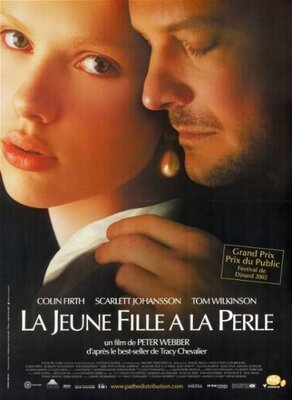 affiche La Jeune fille à la perle