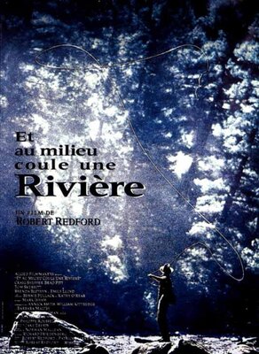 affiche A River Runs Through It