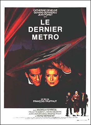 affiche Le Dernier Métro