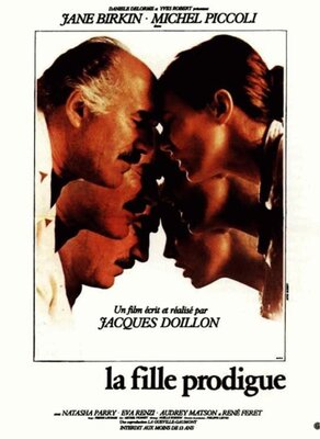 affiche La Fille prodigue