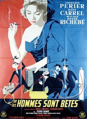 affiche Que les hommes sont bêtes