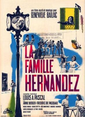 affiche La Famille Hernandez