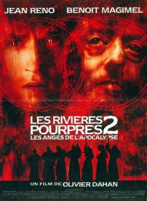 affiche Les Rivières pourpres 2 - Les Anges de l'Apocalypse