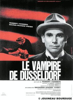 affiche Le Vampire de Düsseldorf