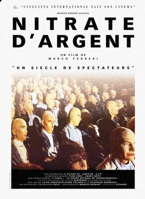 affiche Nitrate d'argent