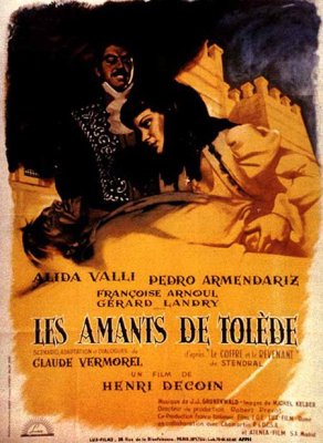 affiche Les Amants de Tolède