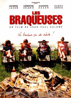 affiche Les Braqueuses