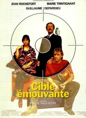 affiche Cible émouvante