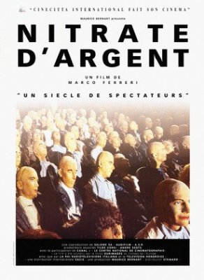 affiche Nitrate d'argent