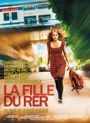 affiche La fille du RER