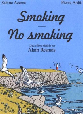 affiche Smoking