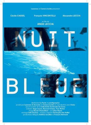 affiche Nuit bleue