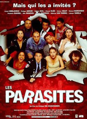 affiche Les Parasites