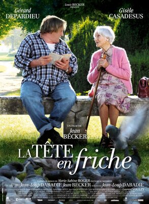 affiche La Tête en friche