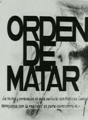 affiche Orden de matar