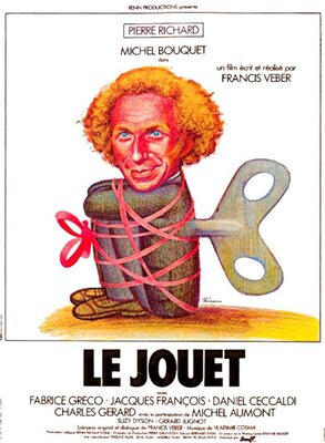 affiche Le jouet