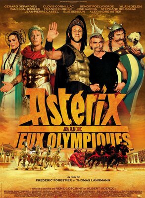 affiche Asterix aux Jeux Olympiques
