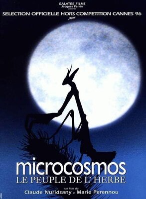 affiche Microcosmos - Le Peuple de l'herbe