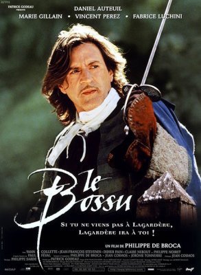 affiche Le Bossu