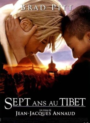affiche Sept ans au Tibet