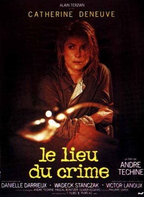 affiche Le Lieu du crime