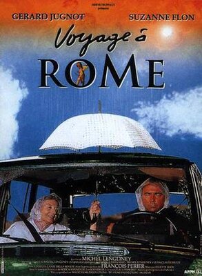 affiche Voyage à Rome