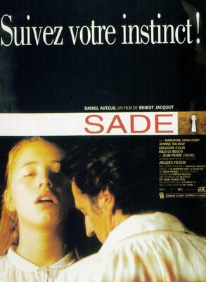 affiche Sade