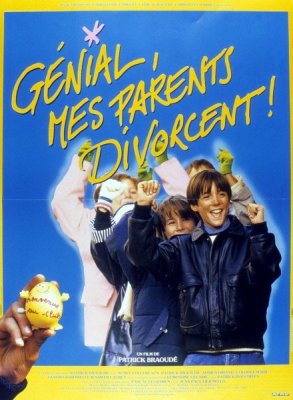 affiche Génial, mes parents divorcent !