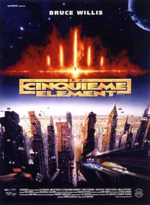 affiche Le Cinquième élément