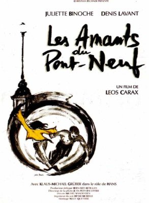 affiche Les Amants du Pont-Neuf