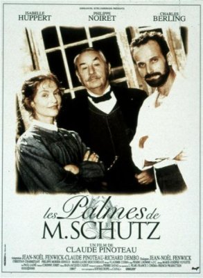affiche Les Palmes de Monsieur Schultz