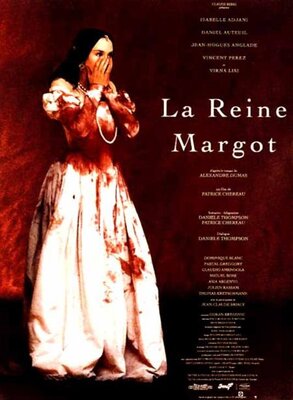 affiche La Reine Margot