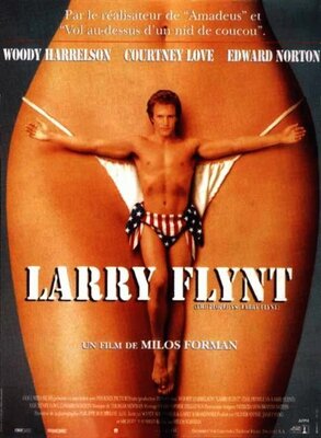 affiche Larry Flint