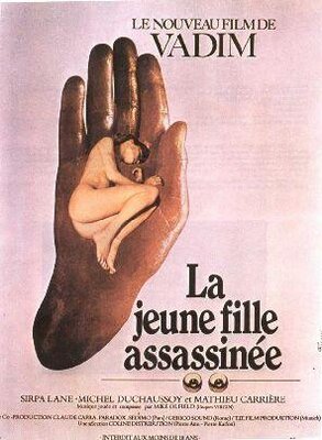 affiche La Jeune fille assassinée
